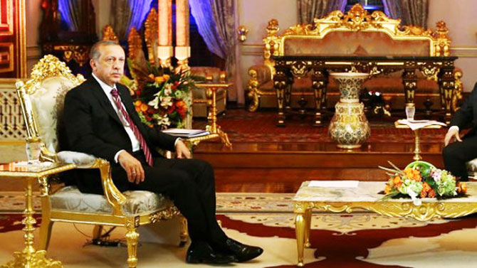 ‘Özel hesaplar’ın tamamı Saray’ın emrinde
