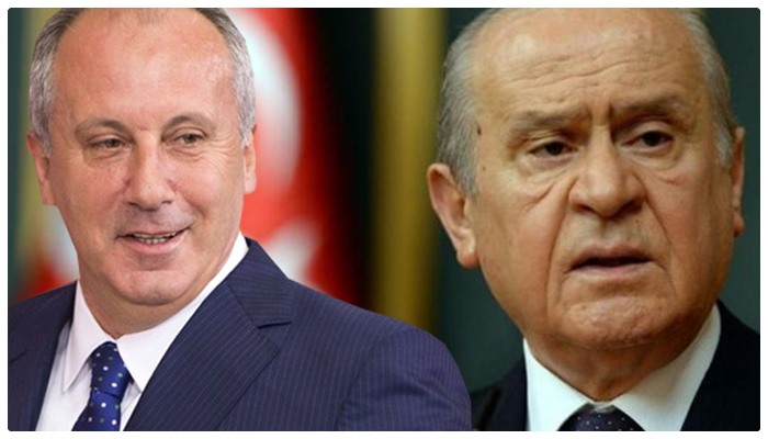24 Haziran gecesi Bahçeli-İnce iddiası: “Seçim sonuçlarını suhuletle kabul et!”