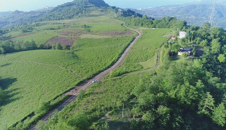 Yayla talanından sonra  bu da oldu: Trabzon’da dağın zirvesine OSB kurulacak