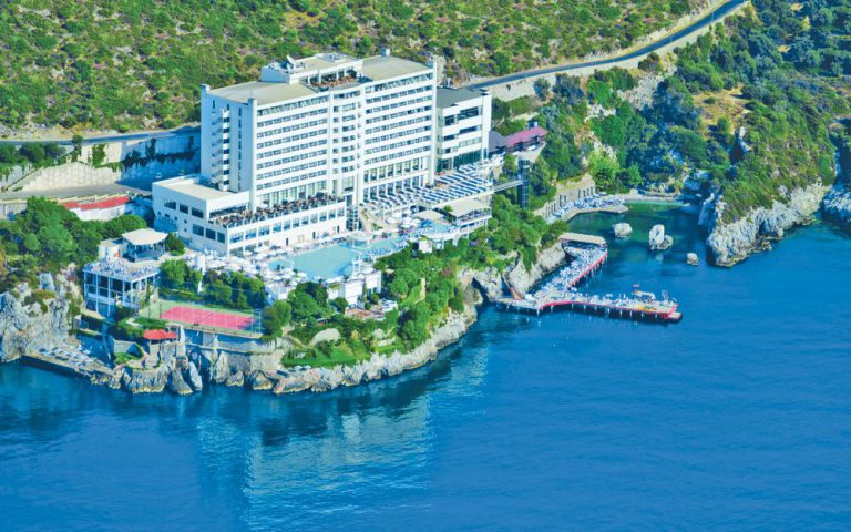 İflastan sonra  Ulusoy’un 5 yıldızlı oteli de icradan satışa çıktı