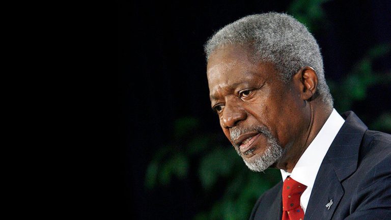 BM eski Genel Sekreteri Kofi Annan hayatını kaybetti
