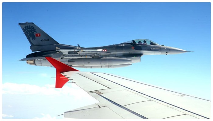 Erdoğan’ın uçağına eskortluk yapan F-16’nın pilotu Cemaat üyeliğinden tutuklandı