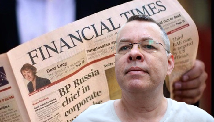 Financial Times: ABD, Brunson için Türkiye’ye çarşambaya kadar süre verdi