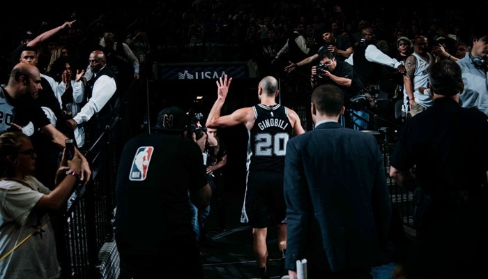 Manu Ginobili, NBA