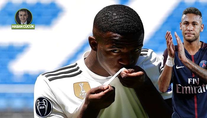 Vinicius Jr. ya Neymar ya da Ödegaard olacak