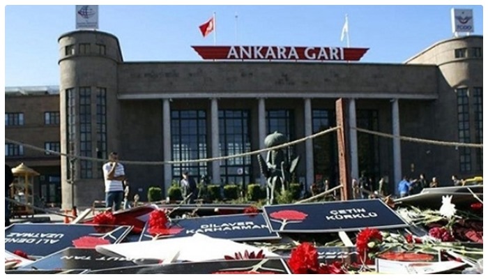Ankara Garı katliamı davasında karar çıktı
