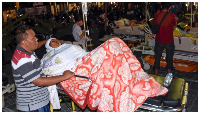 Endonezya’da depremde en az 91 kişi öldü, 10 binden fazla turist tahliye edildi