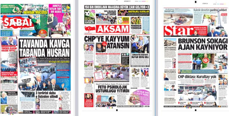 Yandaş medya ve AKP dolar krizini teğet geçti