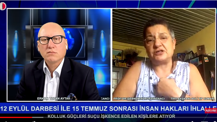 İnsan Hakları Vakfı Başkanı Fincancı: İşkenceler soruşturulmuyor, yapanlar korunuyor