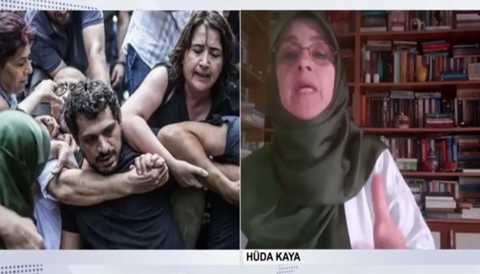 Hüda Kaya: Asıl paçoz olan, ülkenin insanlarını cezaevlerinde, nehirlerde, denizlerde boğan yönetim zihniyetidir