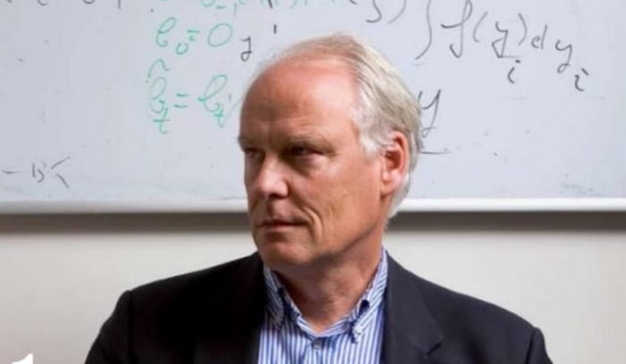 imf-baskekonomist- Profesor Sweder van Wijnbergen