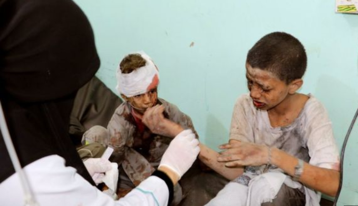 UNICEF: Yemen’de 2 bin 400 çocuk öldü
