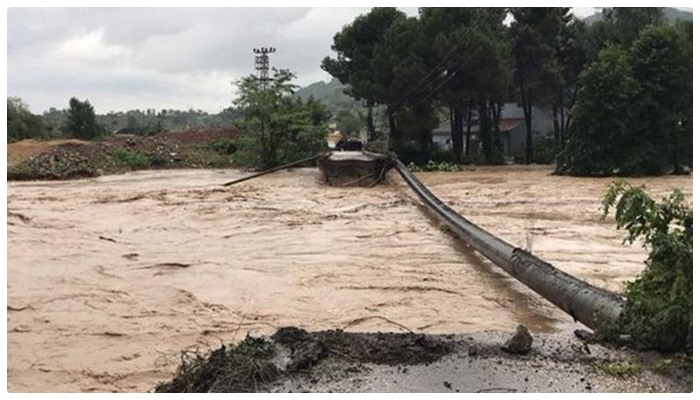 Ordu’yu sel aldı: 8 ana köprü yıkıldı; 7 ilçede 500 bin kişi etkilendi