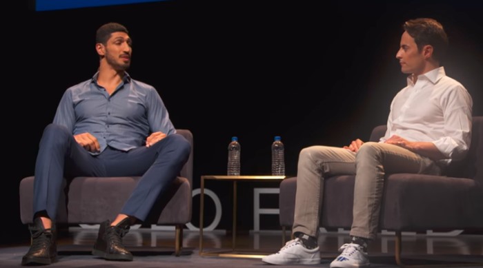 Enes Kanter, ‘Oslo Freedom Forum’da Türkiye’deki insan hakları ihlallerini anlattı: “Sizden onlar için duanızı istiyorum”