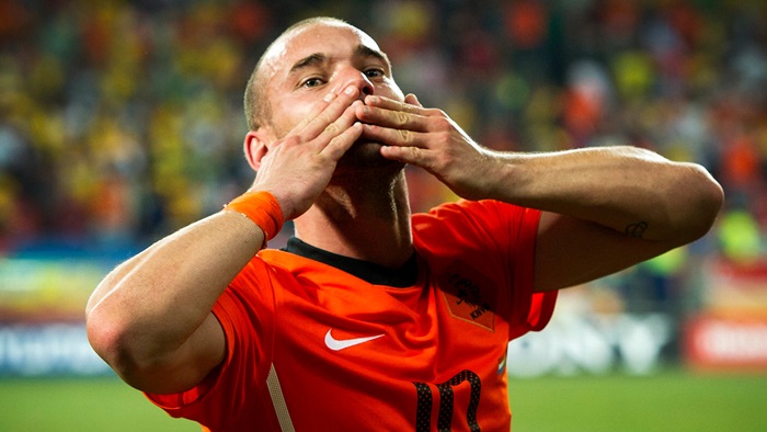 Wesley Sneijder, Hollanda’yı bıraktı!