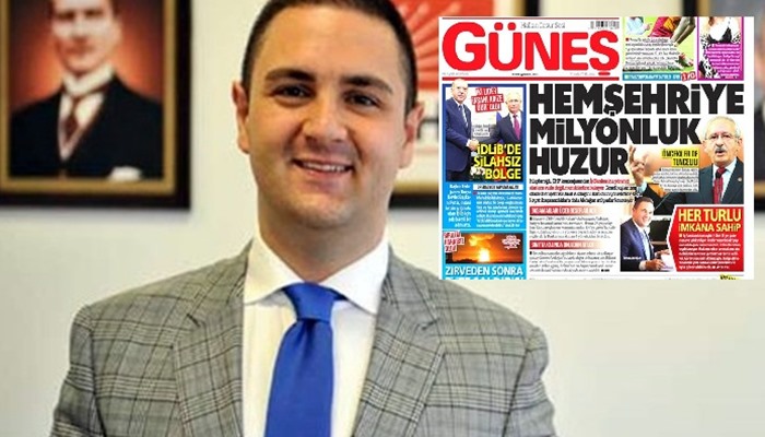 Güneş Gazetesi göstere göstere yalan haber yaptı; Umut Akdoğan cevap verdi: “Ya acizler ya da alçaklar!”