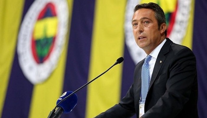 Fenerbahçe Başkanı Ali Koç koronaya yakalandı