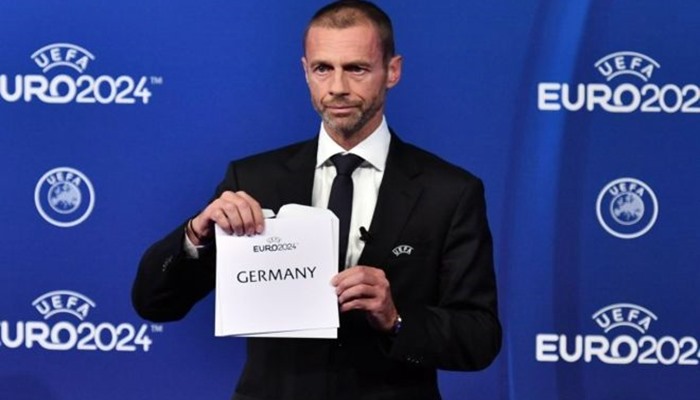 EURO 2024’ün ev sahibi Almanya oldu