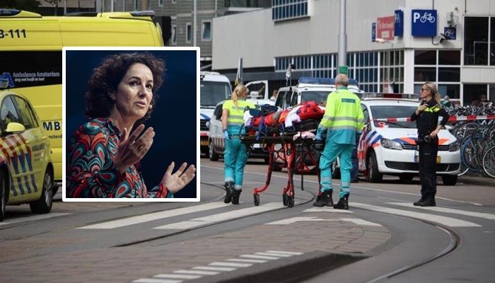 Amsterdam Belediye Başkanı’ndan saldırı açıklaması: Burası güvenli bir kent