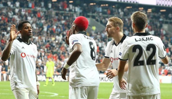 Kartallar Avrupa’da gollü başladı