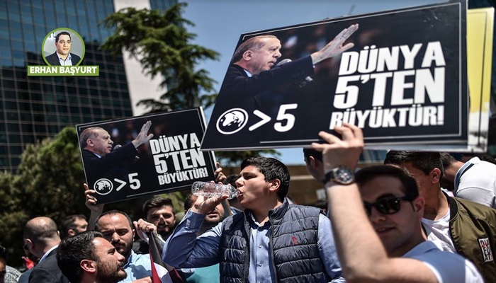 Dış güçlerin önünde eğilmek!