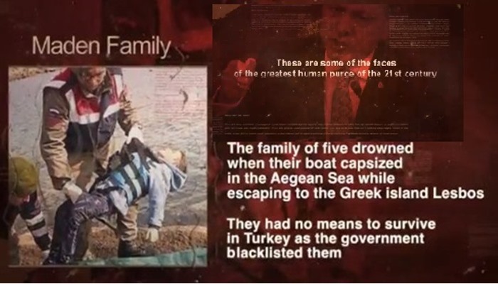 HRF, Erdoğan rejiminin insan hakları karnesini bu video ile gözler önüne serdi