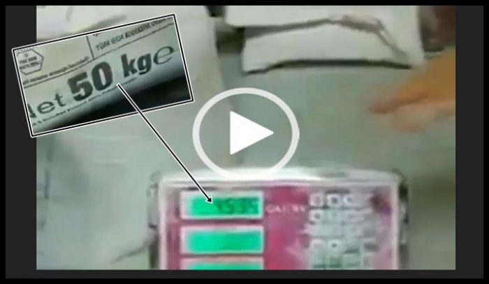 50 kilo diye satılan un çuvallarının hepsi eksik çıktı: ‘Çalan çalana…’