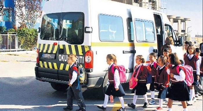 Okul servisi ücretlerine zam