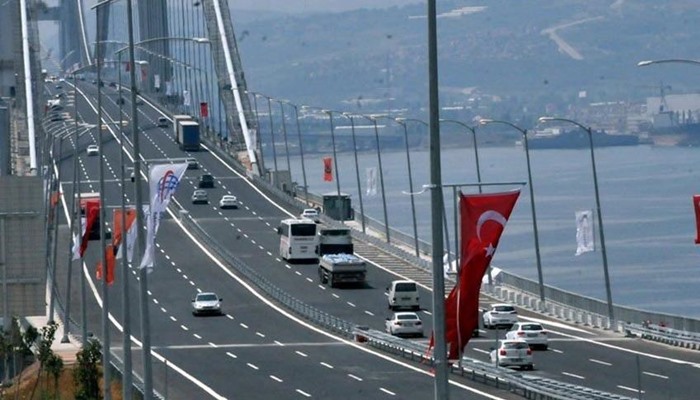 Osmangazi Köprüsü’ne 6 ayda kişi başı 25 lira ödendi