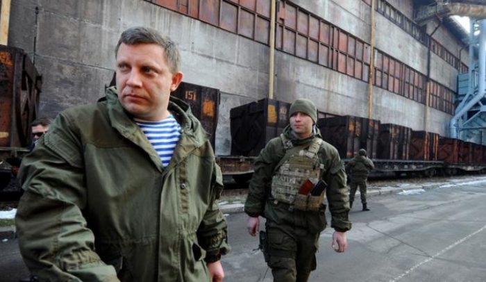 Ukrayna’da Donetsk lideri Zaharçenko patlamada öldü