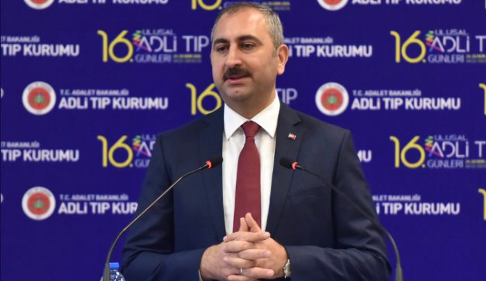 adalet bakani abdulhamit gul
