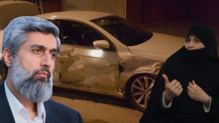 Alparslan Kuytul’un eşi ‘atkısında mesaj var’ gerekçesiyle gözaltına alındı