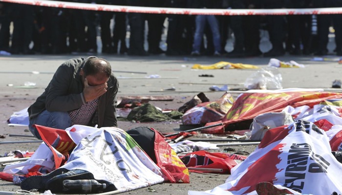 103 kişinin öldüğü Ankara Gar Katliamı’nın üzerinden 3 yıl geçti: Vicdanlar hala kanıyor!