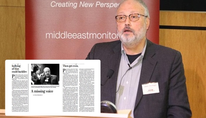 Washington Post İstanbul’da kaybolan yazarı için boş sayfa çıktı: “Kayıp bir ses”