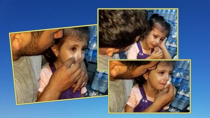 Defne’yi babasından sonra annesinden de ayırdılar