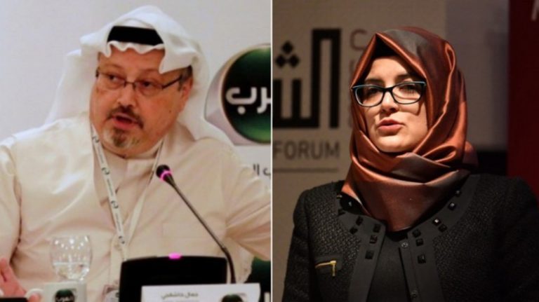 Öldürülen gazeteci Kaşıkçı’nın nişanlısından Trump’a çağrı; Cinayetin üstü örtülmesin!