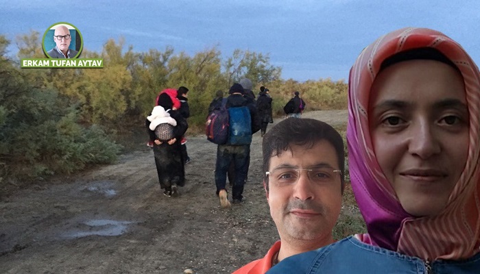 Bize bakıyorlar!