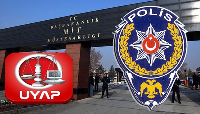 MİT ve Emniyet birimlerine UYAP yetkisi geliyor; muhbirliğin kapsamı genişletiliyor
