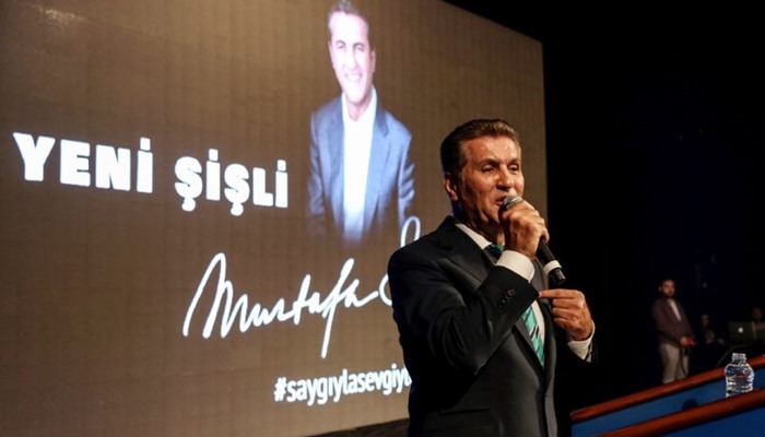 Mustafa Sarıgül Şişli’den yeniden adaylığını açıkladı: Bazılarının gitme vakti geldi