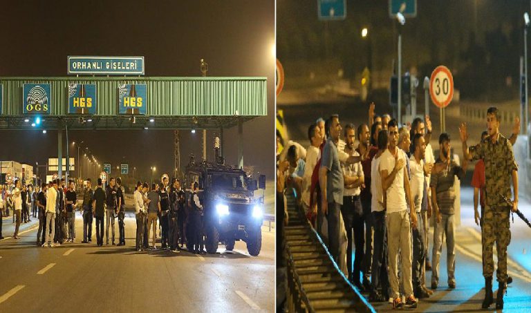 MOBESE kayıtlarıyla ispatlanmış: 15 Temmuz’da sivil ve polislere ateş edenler askeri okul öğrencileri değil