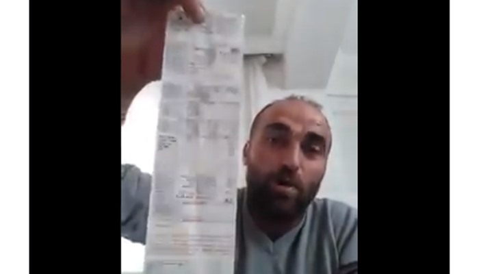 Rizeli AKP’li seçmen isyan etti: “Ben bu faturaya oy vereceğim!”