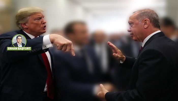 Trump tehdit etti, Erdoğan geri adım attı!