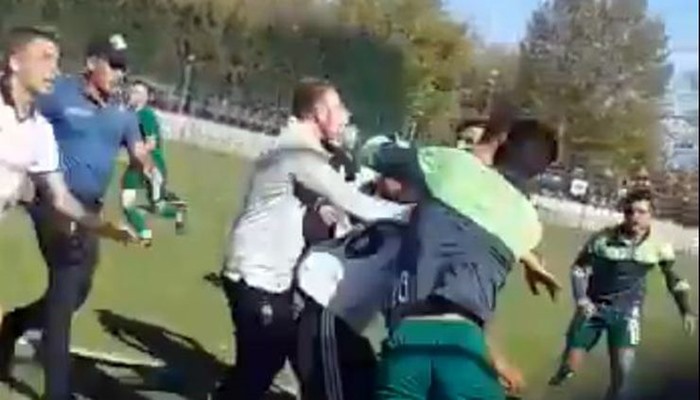 U21 maçında Beşiktaşlı futbolcular ve teknik heyet darp edildi