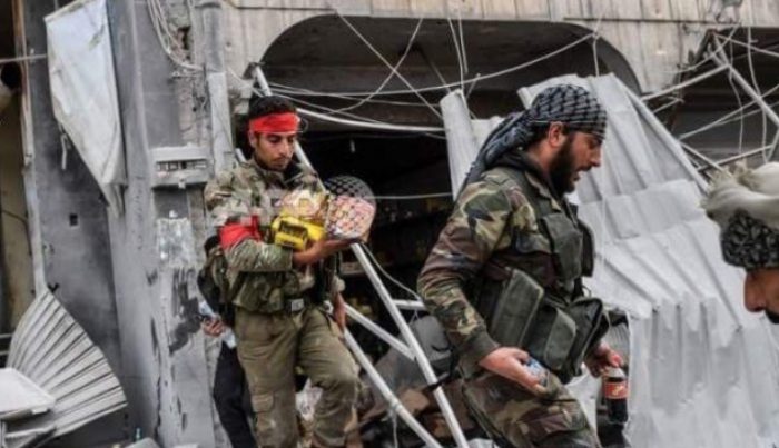 Afrin’deki TSK operasyonu tasfiye mi yağmacılara ders mi?