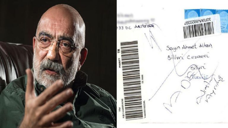 Ahmet Altan’a yasakta son nokta; Okurunun mektubunu Silivri’den ayrıldı diye iade etmişler