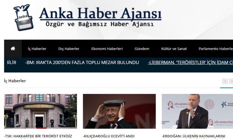 46 yıllık  haber ajansı ANKA kapandı