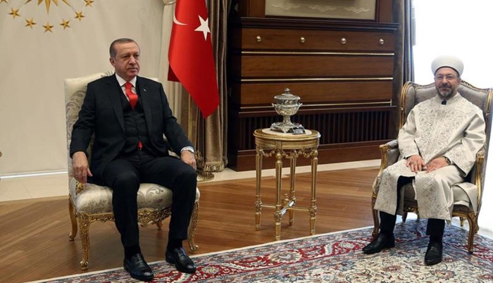 diyanet erdoğan, ali erbaş