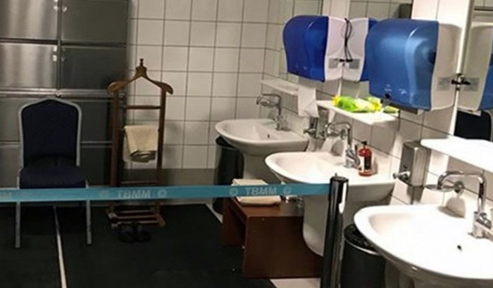 Meclis’te Erdoğan’a özel lavabo