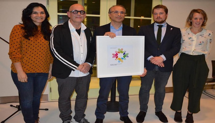 Hollanda Hoşgörü 2018 Ödülü, Diyalog Platform INS’nin
