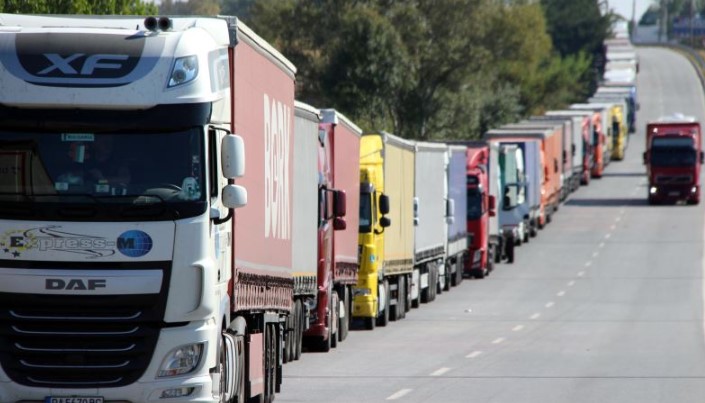 İthalat kesildi: Tırlar Avrupa’dan boş dönüyor